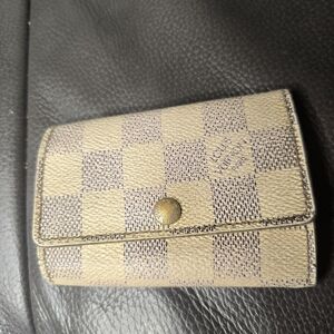 Louis Vuitton Damier Azur Keyholder